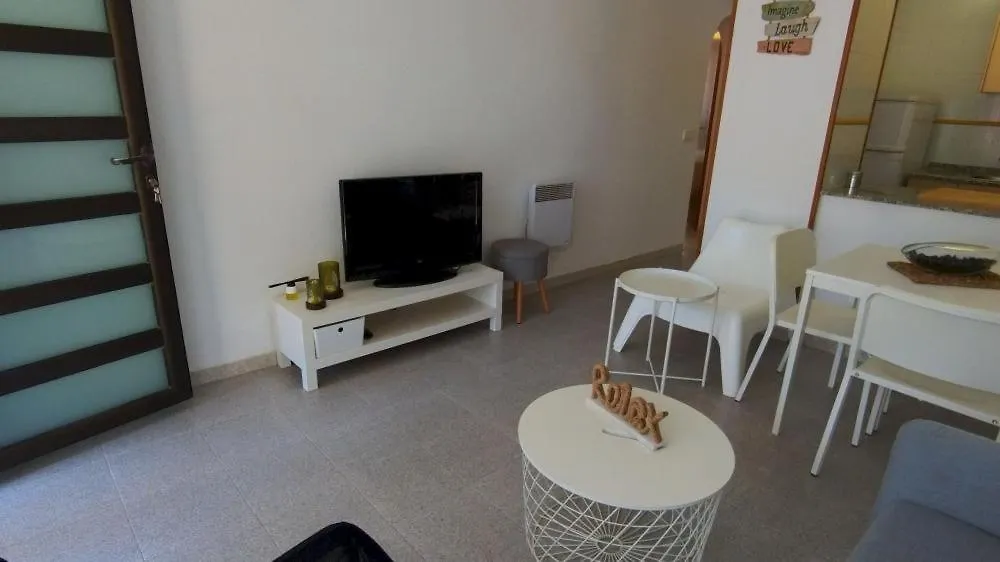 Encantador Apartamento Gaviotas Cerca De La Playa Calafat 0*,