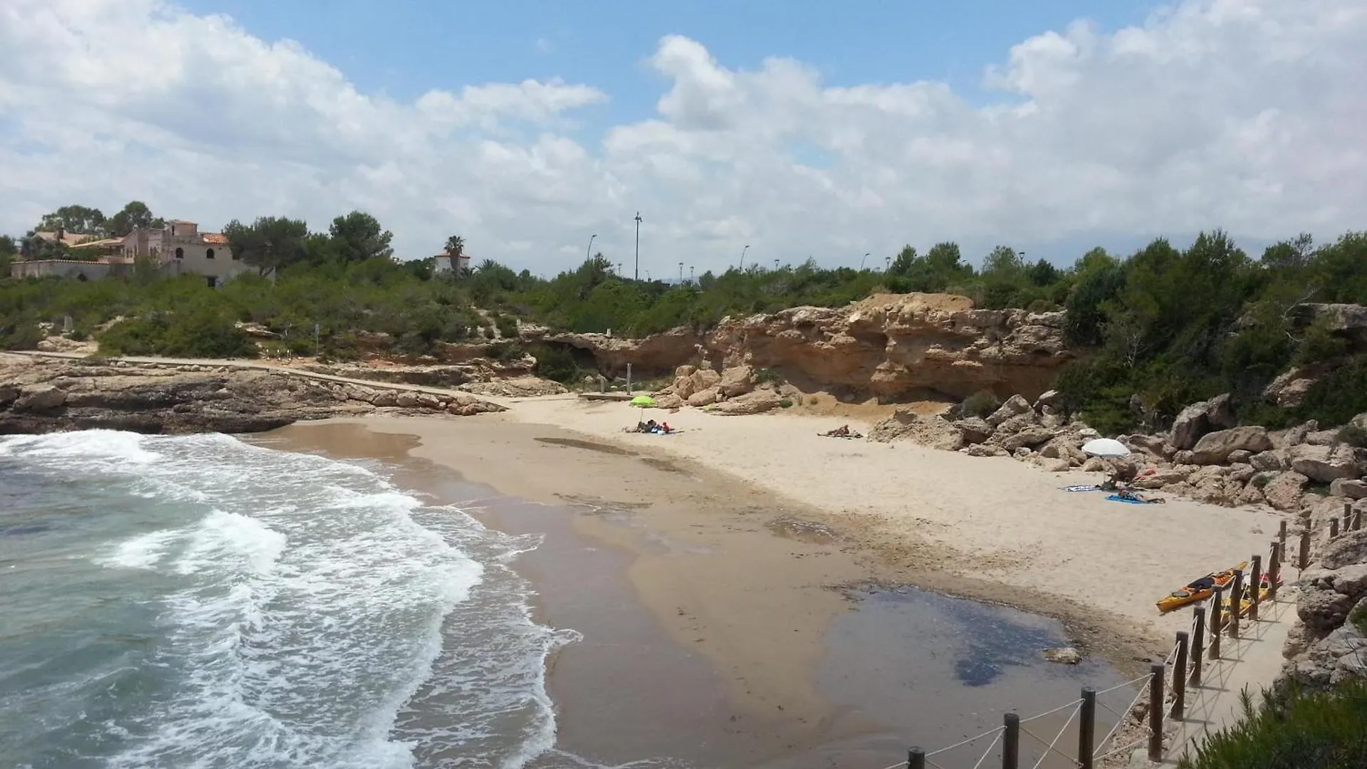Apartmán Encantador Apartamento Gaviotas Cerca De La Playa Calafat