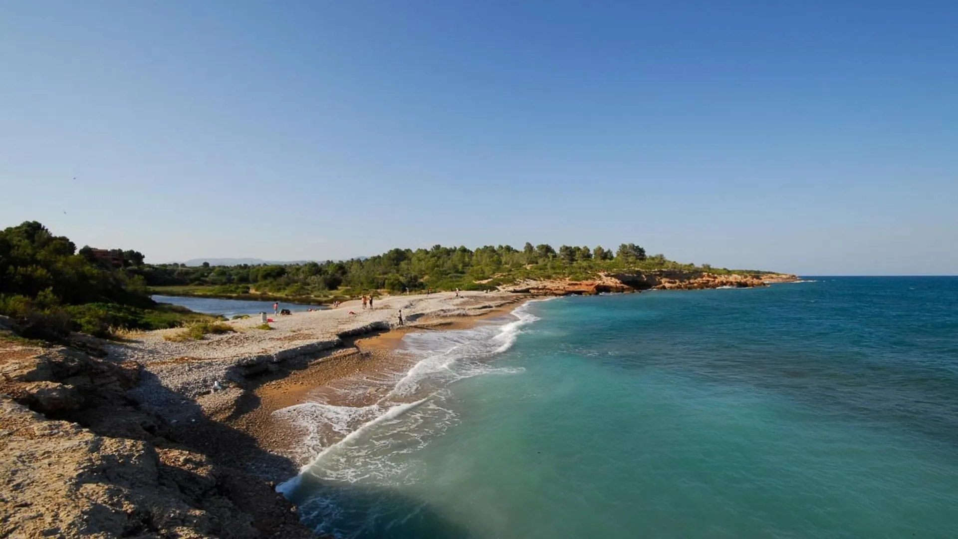 Encantador Apartamento Gaviotas Cerca De La Playa Calafat Španělsko