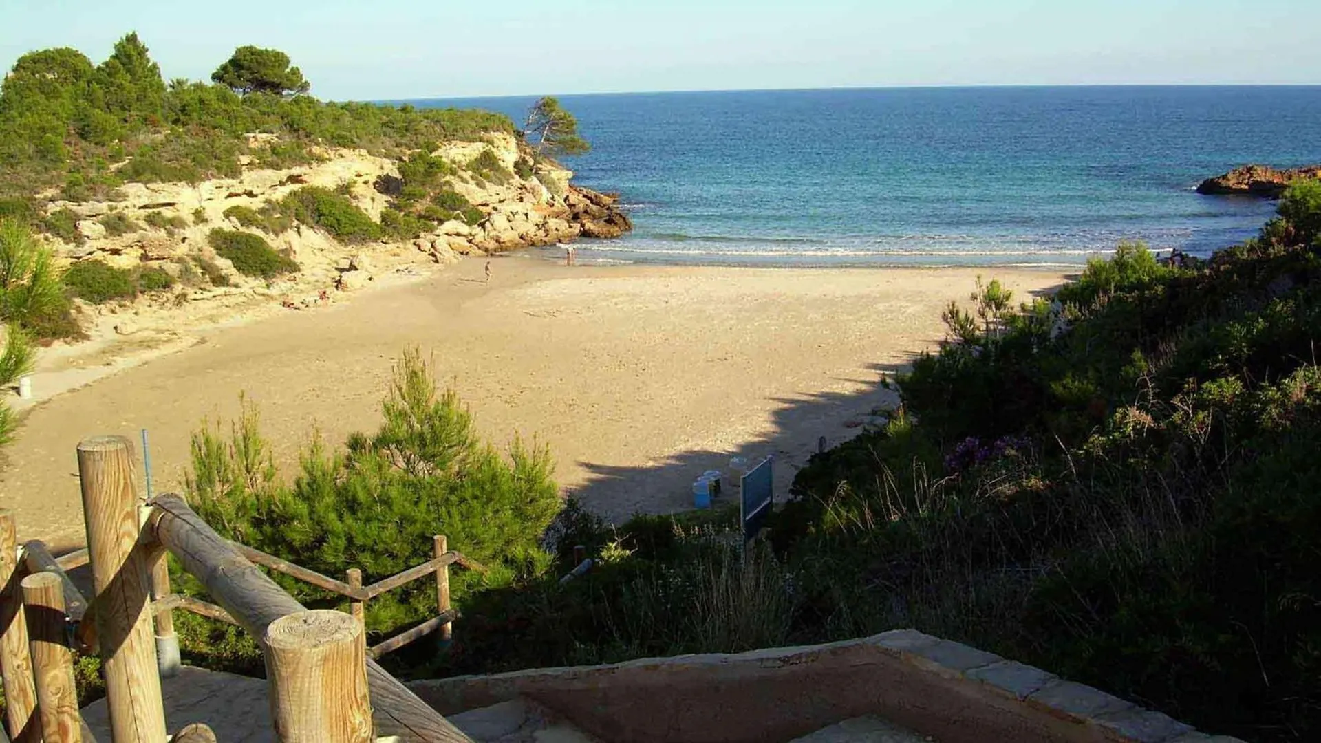 Encantador Apartamento Gaviotas Cerca De La Playa Calafat