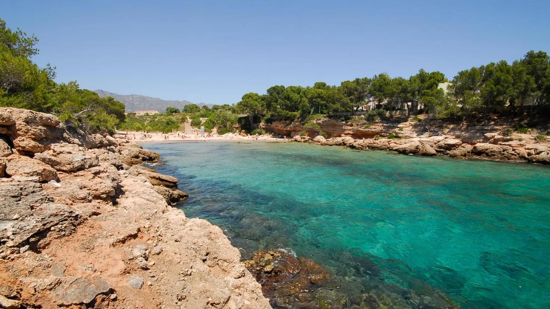 Encantador Apartamento Gaviotas Cerca De La Playa Calafat Apartmán