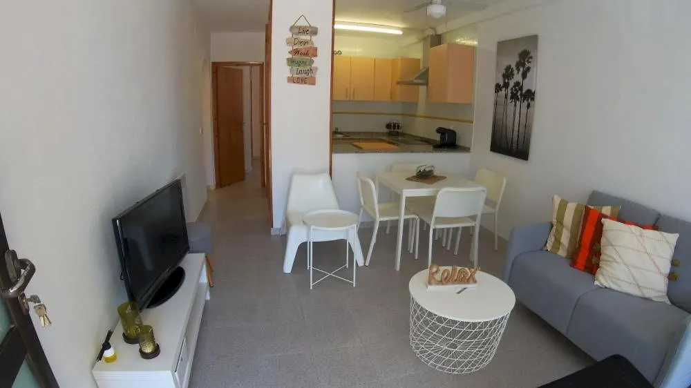 Apartment Encantador Apartamento Gaviotas Cerca De La Playa Calafat