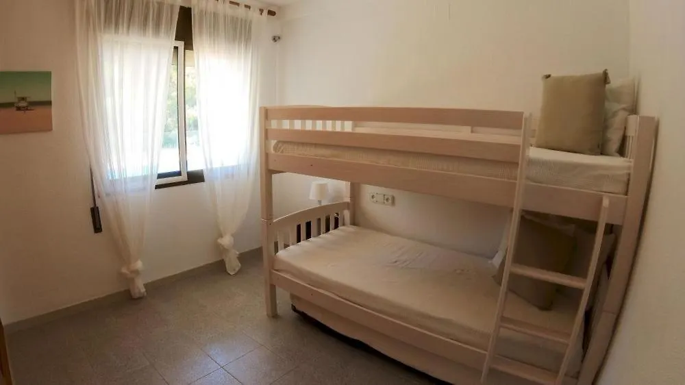 Encantador Apartamento Gaviotas Cerca De La Playa Calafat Apartment