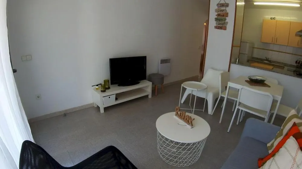 Encantador Apartamento Gaviotas Cerca De La Playa Calafat 0*,