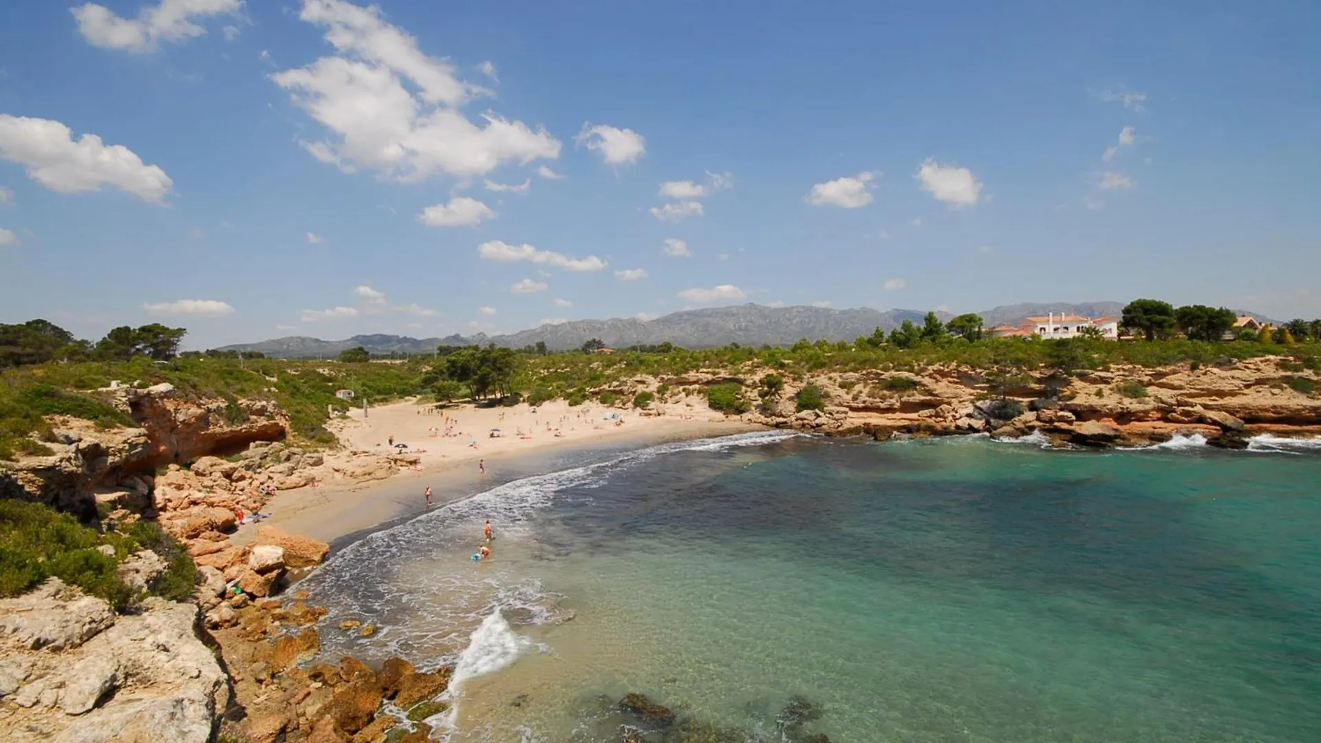 Encantador Apartamento Gaviotas Cerca De La Playa Calafat 0*,  Spain